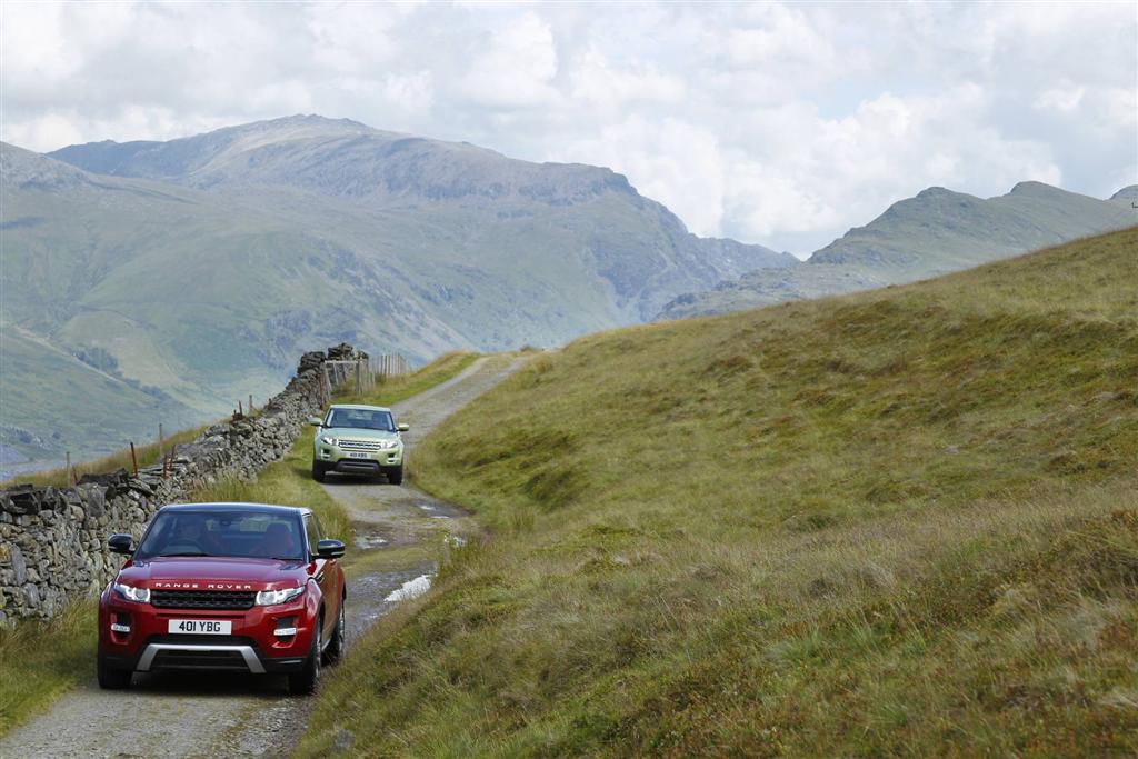 2012 Land Rover Range Rover Evoque